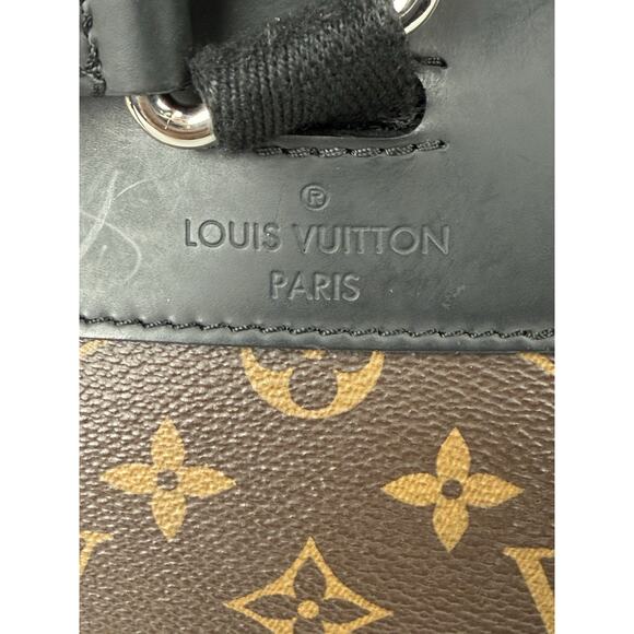 LOUIS VUITTON Louis Vuitton Monogram Macassar Josh Backpack - Picture 6 of 16